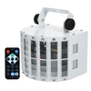 100-240V 24W RGBW LED 7 canaux Dmx 512 commande vocale commande automatique projecteur LED DJ maison KTV Disco éclairage de scène