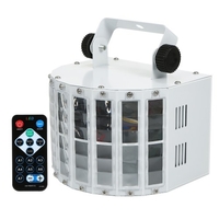 100-240V 24W RGBW LED 7 canaux Dmx 512 commande vocale commande automatique projecteur LED DJ maison KTV Disco éclairage de scène
