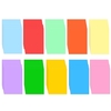 100 feuilles de papier de copie couleur A4 210x297mm / 8.3x11.7in papier d