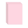 100 feuilles de papier de copie couleur A4 210x297mm / 8.3x11.7in papier d