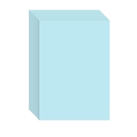 100 feuilles de papier de copie couleur A4 210x297mm / 8.3x11.7in papier d