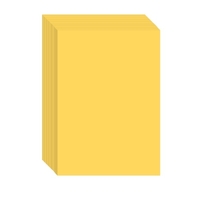100 feuilles de papier de copie couleur A4 210x297mm / 8.3x11.7in papier d