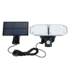 100 LED Split Type Lumière Solaire PIR Détecteur De Mouvement Lampe Murale Extérieure Contrôle D
