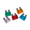 100 pcs Assortiment Voiture Standard Lame Fusibles 2A 3A 5A 7.5A 10A 15A 20A 25A 30A 35A pour Véhicule Moto Bateau Camion