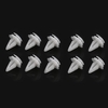 100 PCS Intérieur Panel Card Garniture de porte Retenue Clips Fastener Boot Clamp Doublure pour BMW E36 E46 E39 E36 E53 E93
