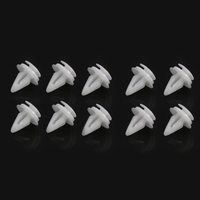 100 PCS Intérieur Panel Card Garniture de porte Retenue Clips Fastener Boot Clamp Doublure pour BMW E36 E46 E39 E36 E53 E93