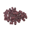 100 Pcs Nail Forage Sablage Bandes Meulage Sable pour Manucure Pédicure Nail Drill Machine Nail Art Outil 80 120 180 Taille Facultative