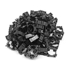 100 pièces 18650 support de batterie au Lithium support de cellule entretoise Double support de support de batterie bricolage support de support de batterie