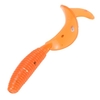 100 pièces 4cm leurres de pêche artificiels souples nageur queue Grub leurres ver Moggot Grub leurres appâts