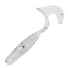 100 pièces 4cm leurres de pêche artificiels souples nageur queue Grub leurres ver Moggot Grub leurres appâts