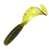 100 pièces 4cm leurres de pêche artificiels souples nageur queue Grub leurres ver Moggot Grub leurres appâts