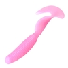 100 pièces 4cm leurres de pêche artificiels souples nageur queue Grub leurres ver Moggot Grub leurres appâts