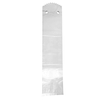 100 pièces épaississement humide parapluies sac jetable étanche transparent plastique manches parapluies couverture pour automatique parapluies couverture machine