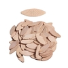 100 pièces/sac planche épissage Biscuit Tenons bricolage travail du bois tenonnage Machine bois de hêtre massif goujon plaque menuisier planche de bois outil d
