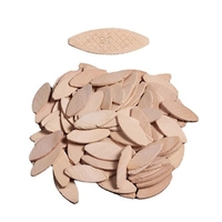 100 pièces/sac planche épissage Biscuit Tenons bricolage travail du bois tenonnage Machine bois de hêtre massif goujon plaque menuisier planche de bois outil d