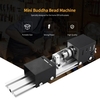 100 W Mini Perles Machine Miniature Lathe Bricolage Bois Bouddha Perle Tour Meulage et Polissage Perles Bois De Travail DIY Tour Polissage Forage Rotary Outil 12-24 V CC