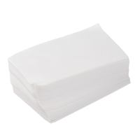 1000 Pcs / Pack Professionnel Salon Perm Papier Jetable Chaude Froid Cheveux Curling Tissu Coiffure Styling Outil