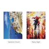 1000 PCS Jigsaw Puzzles 70 * 50 cm / 27 * 20 pouces Santorini Church Pattern Mini Puzzle pour adultes et enfants divertissement cadeau créatif bricolage jouets pour la décoration intérieure