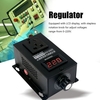 10000W ménage Compact contrôleur de tension Variable Portable vitesse température lumière tension réglable régulateur gradateur