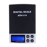 1000g x 0.1g Mini Balance électronique de poche digitale