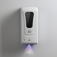 1000ML Fengjie Salle de bains Machine de savon sans contact Utomatic Sensor UV Light Hand Cleaner