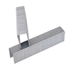1000pcs / boîte agrafes argentées agrafage clou 12.85 * 20mm max. Capacité de 170 feuilles