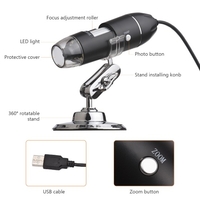 1000X USB Portable Mini Microscope Électronique Portable Loupe Numérique pour Ordinateur Portable Bureau Peau D