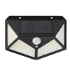 100LED solaire applique murale capteur de mouvement lumière corps humain lampe à induction éclairage extérieur IP65 résistant à l