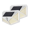 100LED solaire applique murale capteur de mouvement lumière corps humain lampe à induction éclairage extérieur IP65 résistant à l