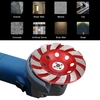 100mm 4 "Grinder Forme Segment diamant Meule Disc Bowl Cup Béton Granit Maçonnerie Céramique Pierre Terrazzo Marbre pour l