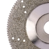 100mm 4 "Inch diamant Coated Rectification Polissage Grind disque de scie Diamètre lame 16mm Inner Wheel Rotary Grit Pour Angle Grinder