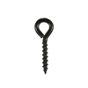 100pcs 12mm pêche de la carpe Vis Bait Bore Anneaux Chod Rigs Bait Connecteur Terminal bouillettes Bait Porte-pêche Filières Accessoires