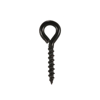 100pcs 12mm pêche de la carpe Vis Bait Bore Anneaux Chod Rigs Bait Connecteur Terminal bouillettes Bait Porte-pêche Filières Accessoires