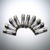 100pcs 5x20mm Fast-coup verre Tube Fusibles Assorted Kit Amp 0.2A 0.5A 1A 2A 3A 5A 8A 10A 15A 20A