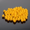100pcs doux leurres de pêche Odeur semi flottant à billes Bead Feeder ma s Flavour appâts artificiels Accessoires de pêche
