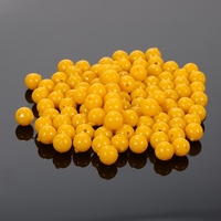 100pcs doux leurres de pêche Odeur semi flottant à billes Bead Feeder ma s Flavour appâts artificiels Accessoires de pêche