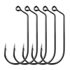 100pcs hameçons de pêche hameçons barbelés en acier à haute teneur en carbone hameçons extra forts
