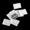 100pcs Nail Art outil mortes Cuticule Remover Double lames