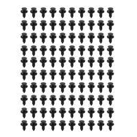 100PCS pare-chocs radiateur capot poussoir retenue garniture Clips broche remplacement pour Holden Commodore VY VE