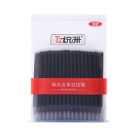 100pcs recharges de tissu effaçables à la chaleur marqueurs de tissu d