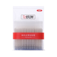 100pcs recharges de tissu effaçables à la chaleur marqueurs de tissu d