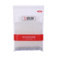 100pcs recharges de tissu effaçables à la chaleur marqueurs de tissu d
