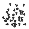 100pcs Rig Anneau Arrête Crochet Appâts Perles Fixes Accessoires De Pêche