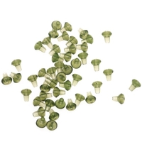 100pcs Rig Anneau Arrête Crochet Appâts Perles Fixes Accessoires De Pêche