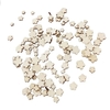 100pcs taille mixte fleurs en bois bricolage couture bouton scrapbooking artisanat en épingle à cheveux décoration de mariage