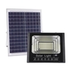 100W 163 LED s extérieur LED s lumière solaire IP67 étanche solaire alimenté lampe murale avec télécommande