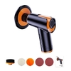 100W 1800 tr/min multifonctionnel voiture sans fil polissage machine à cirer Portable voiture cireur outil à deux vitesses réglable