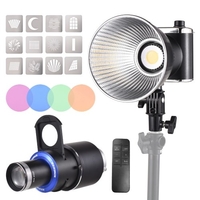 100W Focusing Video Light COB Light Photographie Lumière continue