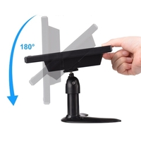 10, 1 pouces HD TFT moniteur LCD écran 1280x800 affichage multimédia entrée AV VGA haut-parleur intégré pour jeu voiture RV remorque vue arrière inversée