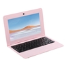 10, 1 pouces Netbook Portable ACTIONS S500 1, 5 GHz ARM Cortex-A9 / Android 5.1 / 1G + 8G / 1024 * 600 Prise américaine rose
